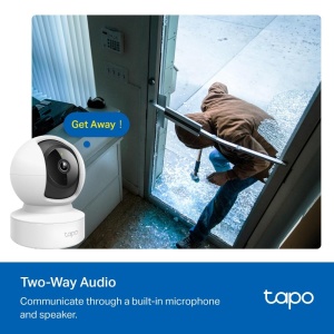 Camera de supraveghere TP-Link Tapo C202 360deg 1080P HD Detectare miscare Audio bidirectional - Img 8