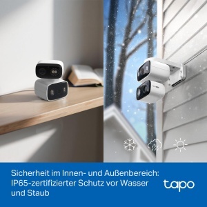 Camera de supraveghere TP-Link Tapo C246D, 2K, Dual-Obiectiv, IP65, stocare microSD 512 GB - Img 6