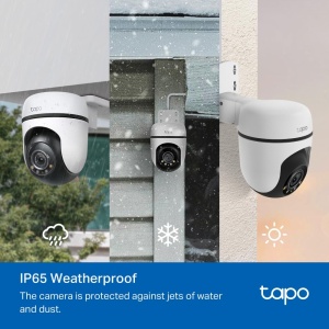 Camera de supraveghere TP-Link Tapo C510W 2K QHD Exterior 360deg cu vedere nocturna color - Img 8