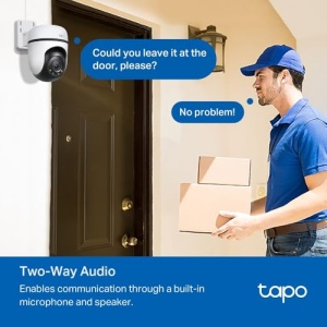 Camera de supraveghere TP-Link Tapo C52A 360deg 2K 4MP Starlight cu detectare inteligenta - Img 13