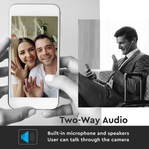 Camera de supraveghere V-TAC VT-5122 WiFi IP PTZ 1080P - Img 8