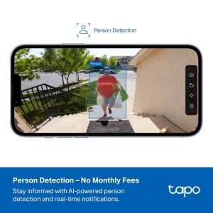Camera de supraveghere wireless TP-Link Tapo C400 KIT 1080p Solar Night Vision IP65 - Img 4