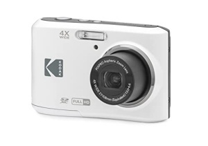 Camera digitala Kodak Pixpro FZ45, 16.15 MP, 4x zoom optic, alb - Img 4