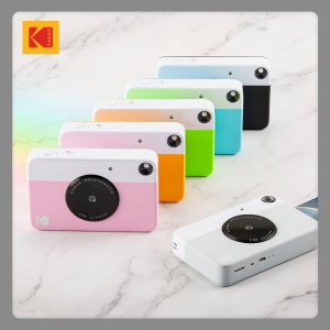 Camera foto instantanee KODAK Printomatic, 5MP, portabila, neagra - Img 7