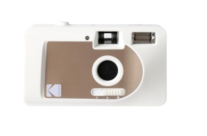 Camera foto Kodak S-88 35mm alb-auriu cu functie de auto-derulare