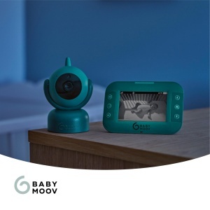 Camera suplimentara Babymoov YOO Twist - 360 - 8 melodii de leagan - senzor de temperatura - Img 5