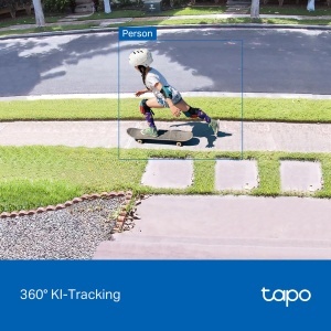 Camera supraveghere exterior Tapo C560WS 4K Wi-Fi 6 Night Vision 360deg - Img 8