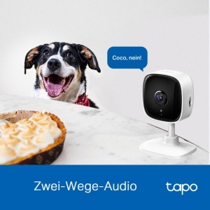 Camera supraveghere TP-Link Tapo C100 1080p Audio 2-Way Night Vision 9m Alb - Img 7