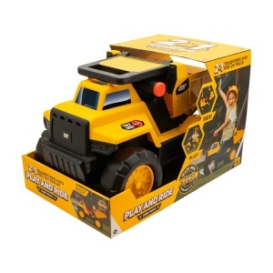 Camion de constructie CAT Play and Ride, 2-in-1, cu efecte de lumina si sunet - Img 7