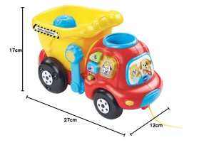 Camion de jucarie VTech Kipplaster - Invatare culori si numere - Img 5