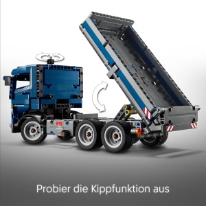 Camion de Teren LEGO Technic 42203, 462 piese, albastru, pentru copii de la 9 ani - Img 4