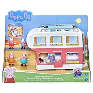 Camioneta de vacanta Peppa Pig cu 4 figurine si accesorii interactive - Img 2