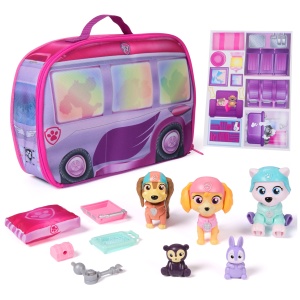 Camper de salvare Paw Patrol Skye cu accesorii pentru copii