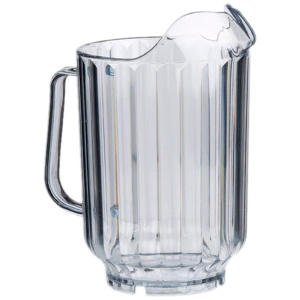 Cana APS, 1.5 Litri, Transparent, Plastic, 13 cm, H 21 cm