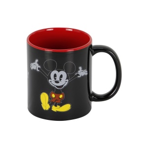 Cana Ceramica Disney Unisex 06752, Negru, In Gift Box