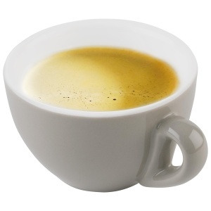 Cana de cafea APS 16003, 200 ml, gri, 9,5 cm, inaltime 6 cm - Img 2
