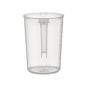 Cana de masurare APS 2 Litri, Polypropylen, Transparent - Img 3