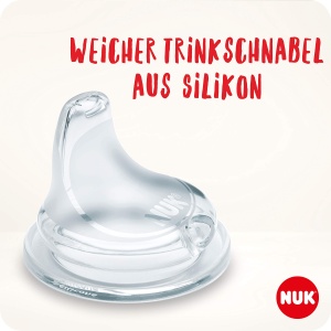 Cana de Tranzitie NUK First Choice 150 ml Verde Anti-Colici BPA-Free - Img 2
