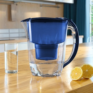 Cana filtranta AQUAPHOR Amethyst, 2,8 L, Kobaltblau, cu cartus MAXFOR - Img 5