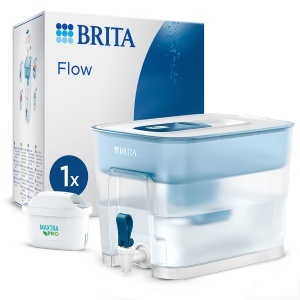 Cana filtranta Brita 1052805, 8,2 l, Albastra