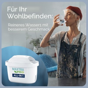Cana filtranta BRITA Marella, 6x MAXTRA PRO, capacitate 150 litri, design ergonomic - Img 4
