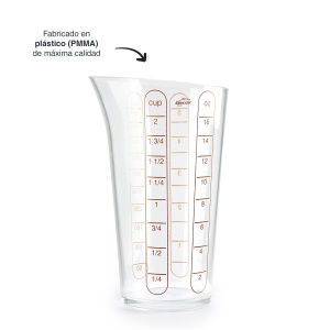 Cana gradata Lacor 67075 05L BPA-free din plastic rezistent - Img 3