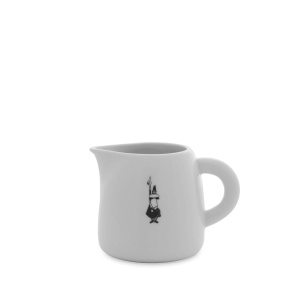 Cana pentru lapte Bialetti Y0TZ103, 160 ml, portelan, alba