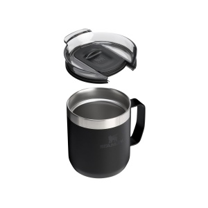 Cana termica STANLEY Classic Legendary 354 ml, negru, dublu perete, BPA-free - Img 9