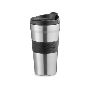 Cana termos DeLonghi DLSC073, 470ml, inox, design dublu perete - Img 2