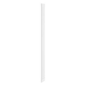 Canal pentru cabluri Vogels TVA 7000, Aluminiu, 100 cm, Alb, pentru 6 cabluri