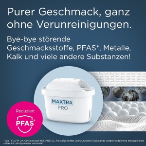 Canistra de filtrare a apei BRITA Marella, 2.4L, alba, cu 3 cartuse MAXTRA PRO - Img 7