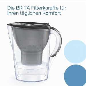 Canistra de filtrare a apei BRITA Marella, 3 cartuse MAXTRA PRO, capacitate 150 litri - Img 2