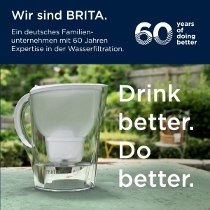 Canistra de filtrare apa BRITA Marella, 1.4 litri, cu cartus Pure Performance - Img 9