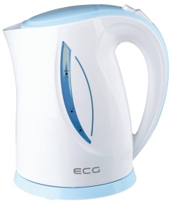 Cantar de apa ECG RK 1758, 1,7 L, Plastic, Albastru-White - Img 1