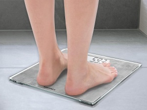Cantar de baie digital Soehnle Style Sense Compact 300, capacitate 180 kg, design beton - Img 7