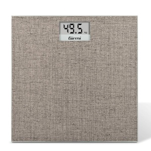 Cantar de baie Girmi, 150 kg, LCD, sticla securizata, 3D - Img 2