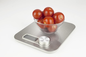 Cantar de bucatarie CASO Kitchen Energy, capacitate 5 kg, design din otel inoxidabil - Img 9