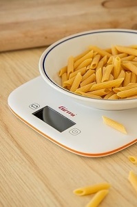 Cantar de bucatarie digital Girmi PS0200 Alb 5 kg TARA Display mare - Img 2