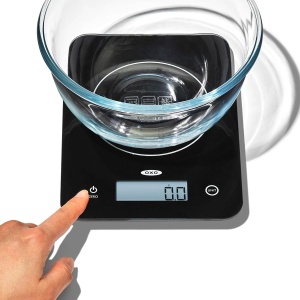Cantar de bucatarie digital OXO Good Grips, capacitate 5 kg, design din sticla - Img 7