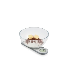 Cantar de bucatarie digital pliabil Tescoma Grandchef 5 kg din inox - Img 3