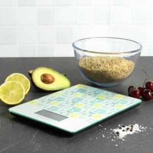 Cantar de bucatarie digital Salter 1102 GNBLDR, 5 kg, functie TARA, platforma din sticla - Img 11