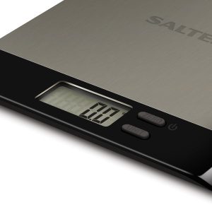 Cantar de bucatarie digital Salter Arc Pro 5kg platforma inox functie Tara masurare lichide - Img 7