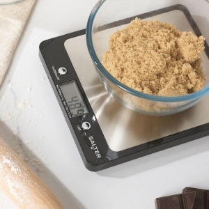 Cantar de bucatarie digital Salter, platforma din inox, capacitate 6 kg, functie Tara - Img 7