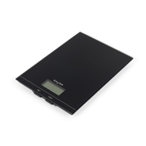 Cantar de bucatarie electronic Salter Glass, capacitate 5 kg, negru, functie Tara - Img 7