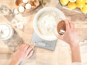 Cantar de bucatarie Soehnle Page Comfort 300 Slim, capacitate 10 kg, design ultraflat - Img 6