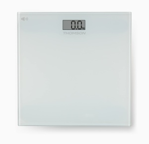 Cantar de persoane vorbitor THOMSON Talk MASS 4, 150 kg, LCD, alb