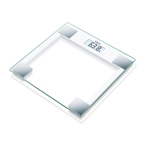 Cantar de sticla Beurer GS 14 (capacitate de incarcare de pana la 150 kg si diviziune de 100 g)