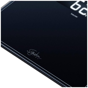 Cantar digital Beurer GS 410, capacitate 200 kg, display XXL, negru