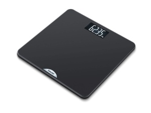 Cantar digital Beurer PS 240 Soft Grip Negru Display iluminat Capacitate 180 kg
