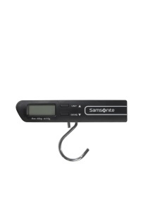 Cantar digital de bagaje Samsonite TA Revolution, 40kg, LCD, compact, negru - Img 2